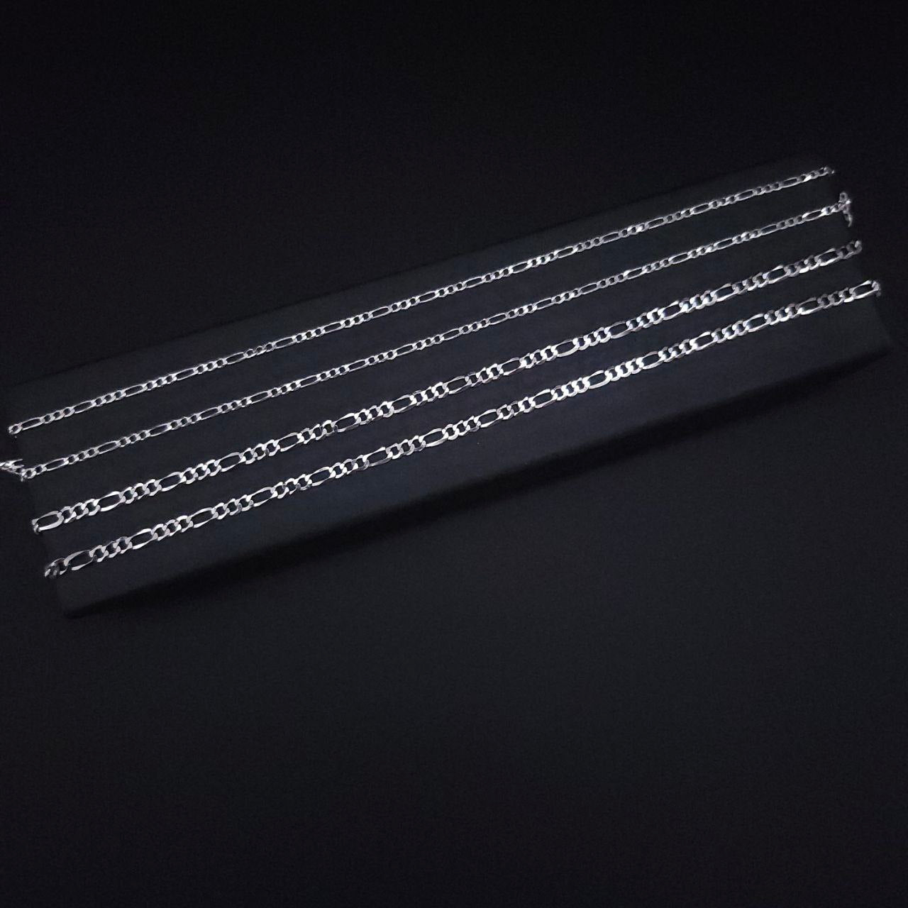 Figaro Chain - 925 Silver