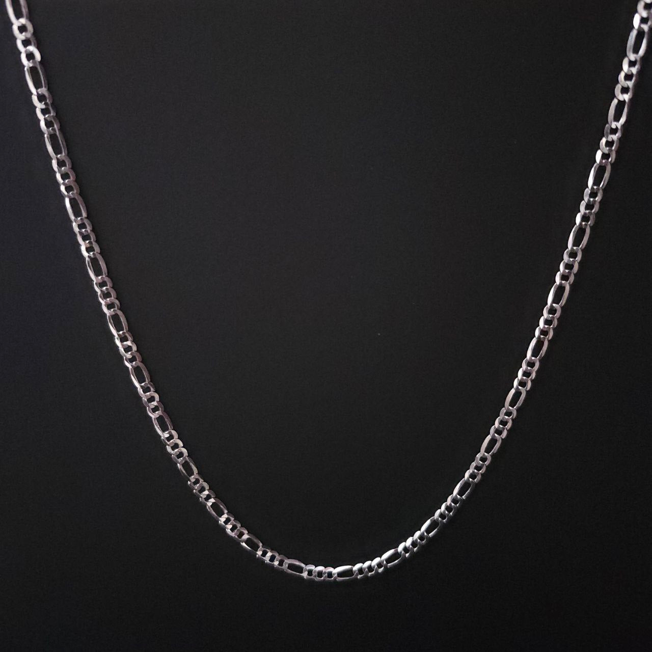 Figaro Chain - 925 Silver