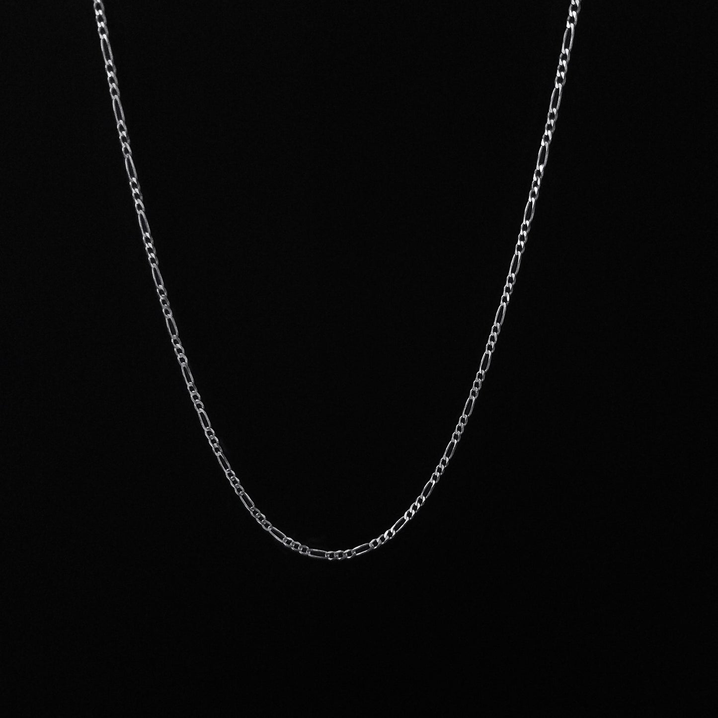 Figaro Chain - 925 Silver