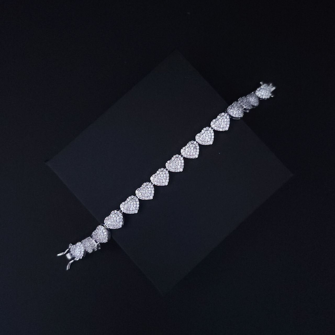 Cv Heart Bracelet - Stainless Steel