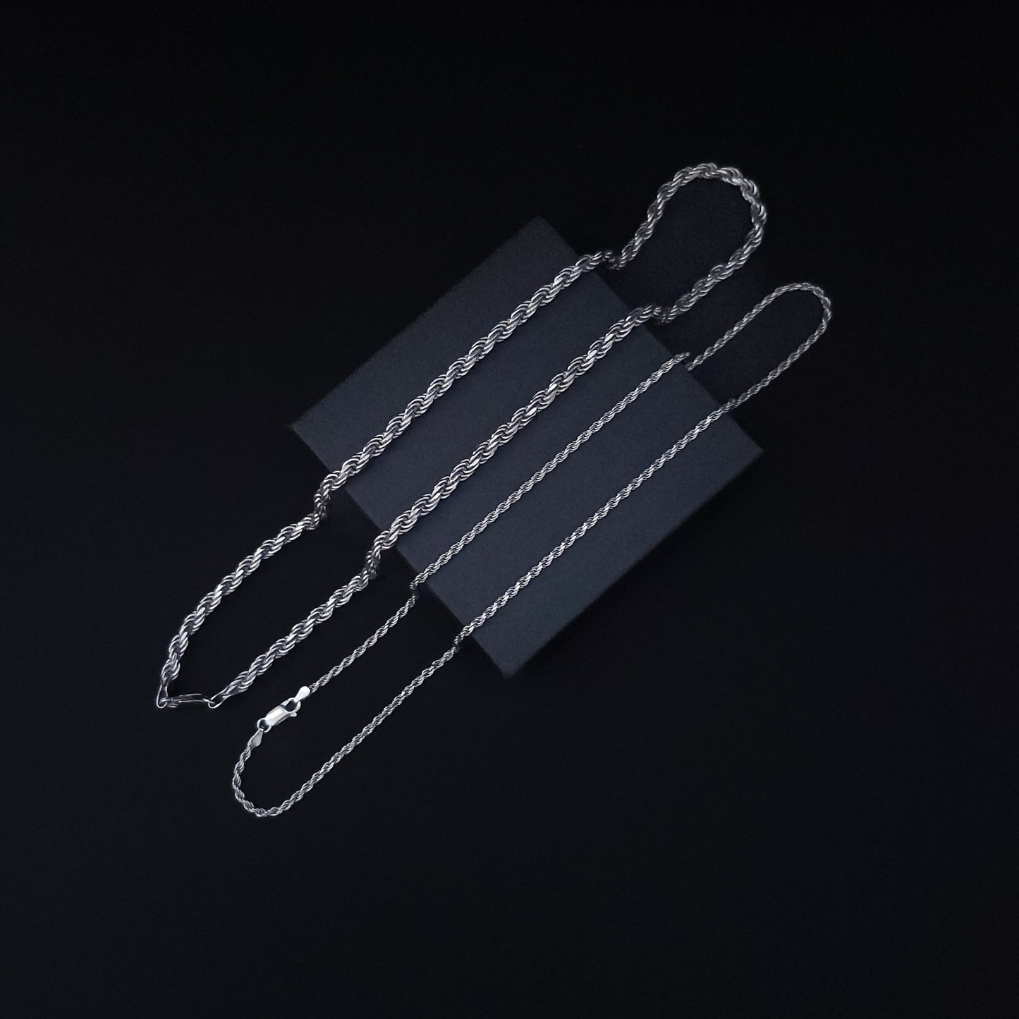 Rope Chain - 925 Silver