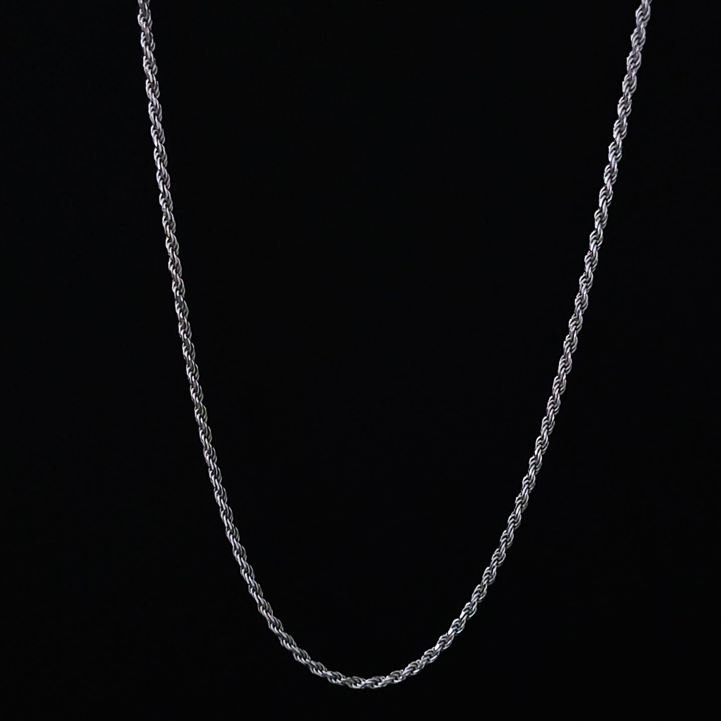Rope Chain - 925 Silver