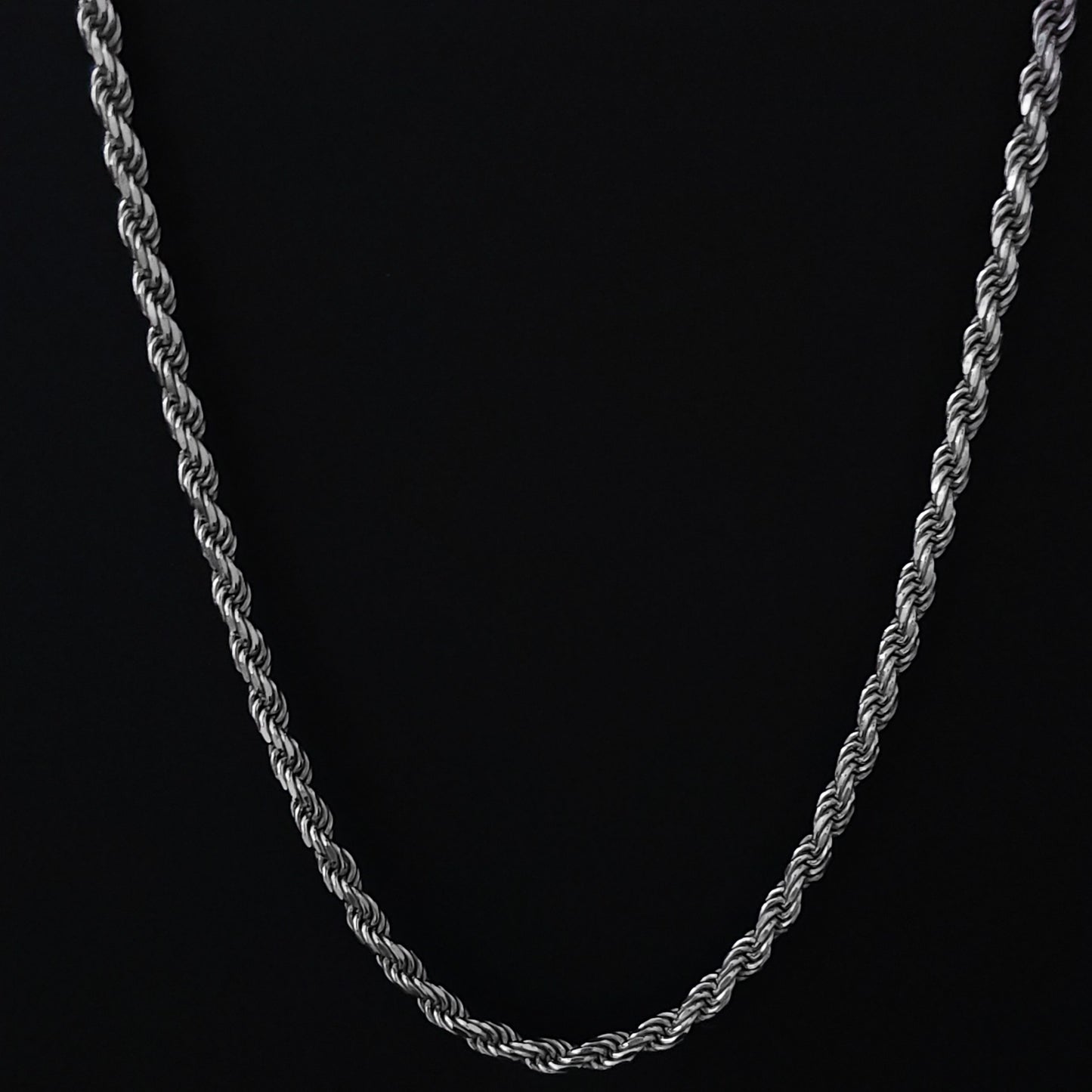 Rope Chain - 925 Silver