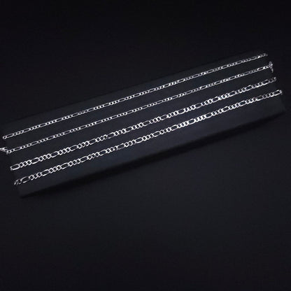Figaro Chain - 925 Silver