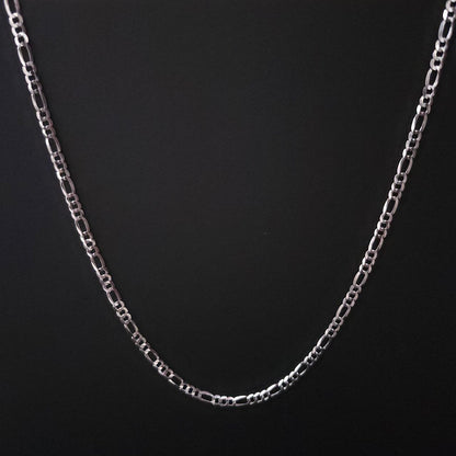 Figaro Chain - 925 Silver