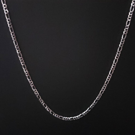 Figaro Chain - 925 Silver