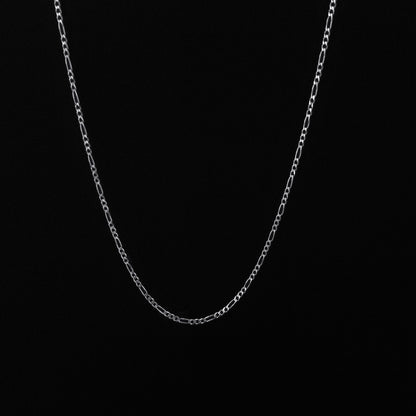 Figaro Chain - 925 Silver