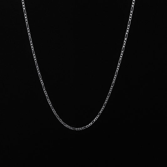 Figaro Chain - 925 Silver