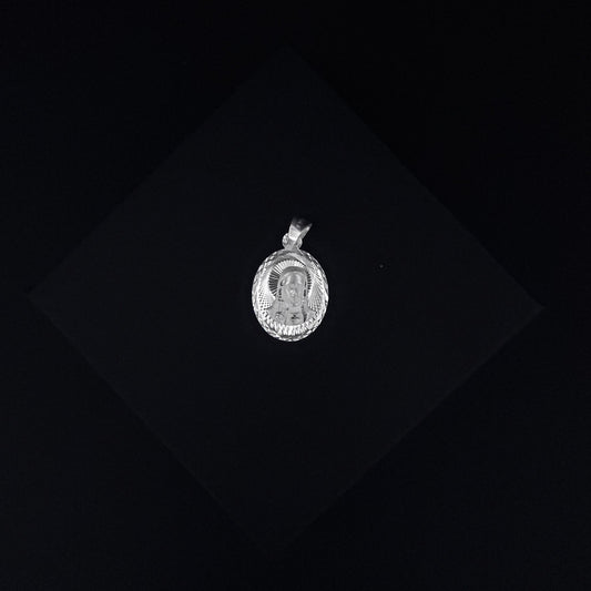 Jesus Medallion - 925 Silver
