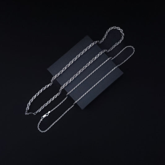 Rope Chain - 925 Silver