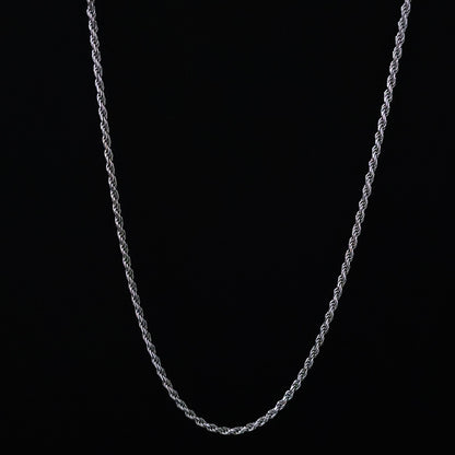 Rope Chain - 925 Silver