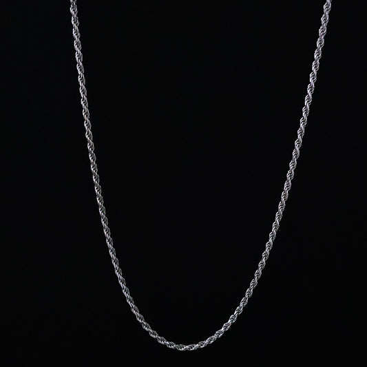 Rope Chain - 925 Silver