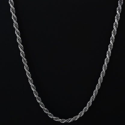 Rope Chain - 925 Silver